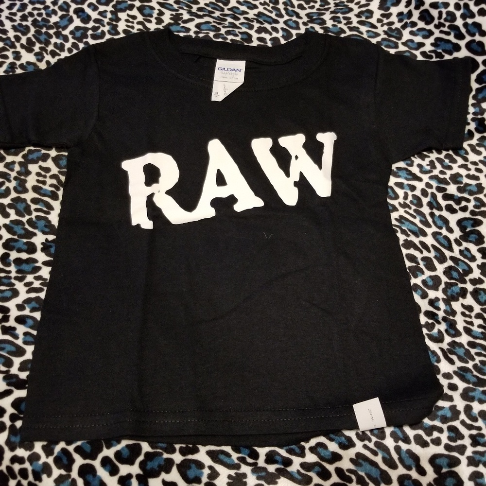 Raw tshirts